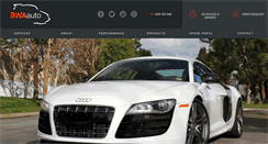 Desktop Screenshot of bwaauto.com.au